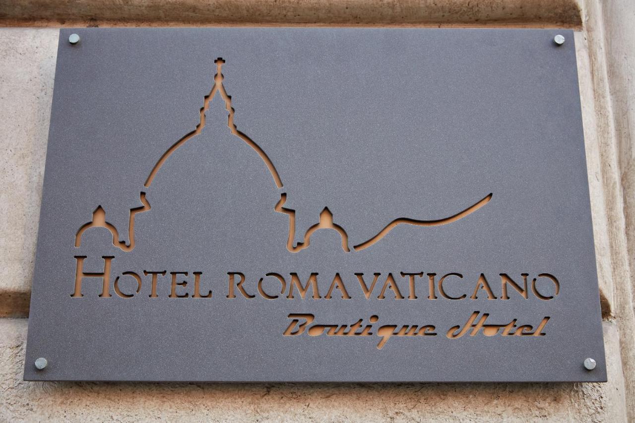 Hotel Roma Vaticano Eksteriør bilde